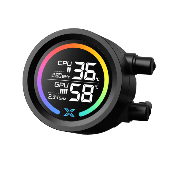  Tản nhiệt nước Xigmatek LK360 | ARGB Display, Đen 