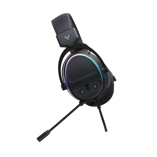  Tai nghe Gaming Rapoo VH650 | Có dây, Over-ear, RGB, Đen 