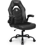  Ghế văn phòng / Gaming N-GEN APEX Series (8659) | Màu đen, chân xoay kim loại 