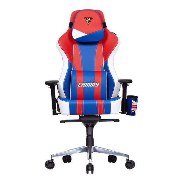  Ghế gaming COOLER MASTER Caliber X2 | Nhiều màu, 150kg, Chân xoay, Da PU (CMI-GCX2-CAMMY) 