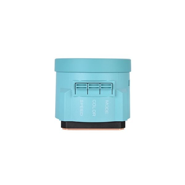  Tản nhiệt nước Thermaltake ToughLiquid 240 Turquoise | ARGB, Xanh Ngọc 