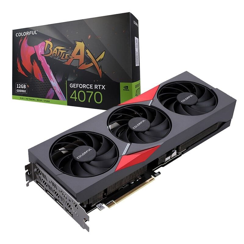 Card màn hình VGA Colorful GeForce RTX 4070 NB EX-V