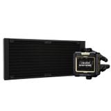  Tản nhiệt nước Thermalright Frozen Warframe X 240 ARGB Display - Black | Không kèm Fan 