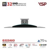  Màn hình QD-OLED 4k Ai gaming Vision Pro G3224UO | 32 inch, UHD, 10bit, 240Hz, 0.03 ms, G-Sync 