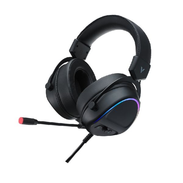  Tai nghe Gaming Rapoo VH650 | Có dây, Over-ear, RGB, Đen 