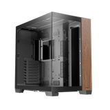  Thùng máy Case Antec C8 Wood ATX - Đen | Hồ cá 