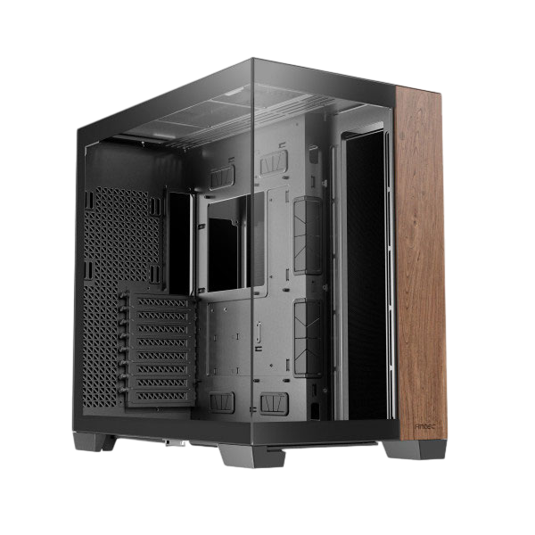  Thùng máy Case Antec C8 Wood ATX - Đen | Hồ cá 