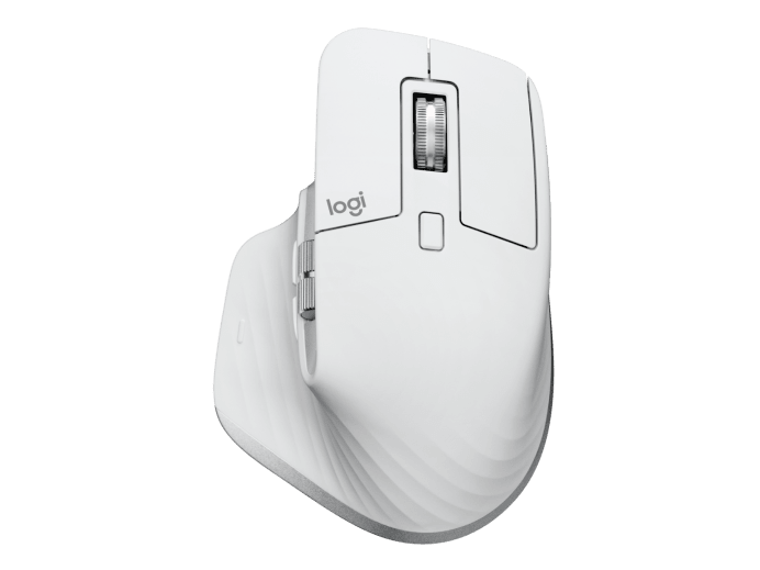 Chuột Logitech MX Master 3S | Wireless, Pale grey (910-006562)