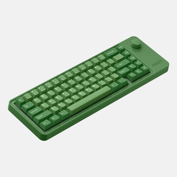  Bàn phím cơ gaming Mikit M65 Evergreen | 3 Mode, Mini, Linear Switch, RGB 