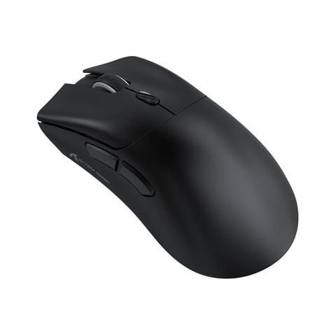 Chuột Gaming Attack Shark R1 - Black | Wireless, 3 Mode