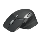  Chuột văn phòng Rapoo MT760 Mini | 3 mode, 3200 DPI, 80g, Đen 