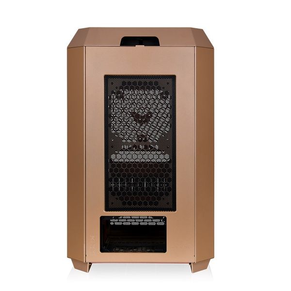  Thùng máy Thermaltake Tower 300 Gravel Sand M-ATX | Sẵn 2 fan 14cm 