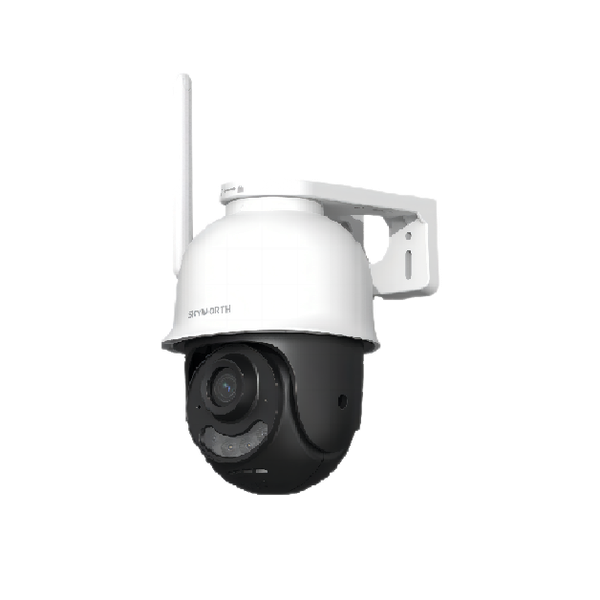  Camera WiFi ngoài trời Skyworth SKH-I63D4H2-4AWT | 3MP, 2K, Hồng ngoại, 360° 