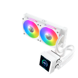  Tản nhiệt nước Xigmatek Alpha Connect 240 ARGB - White 