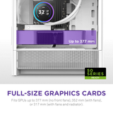  Thùng máy Case NZXT H3 Flow - Trắng (CC-H31FW-01) 