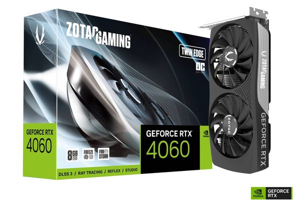  Card màn hình ZOTAC GAMING RTX 4060 8GB Twin Edge OC 