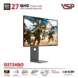  Màn hình QD-OLED 2k Ai gaming Vision Pro G2724QO | 27 inch, QHD, 10bit, 240Hz, 0.03ms, G-Sync 