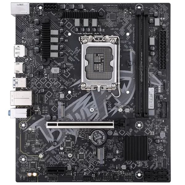  Mainboard Colorful BATTLE-AX B760M-D PRO DDR4 QSD 
