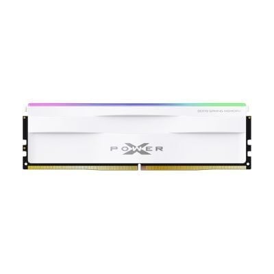 Ram5 Amd Expo Rgb 16G Bus 6000 Sillicon Power Zenith White Cl40-40-40-76 1.35V 1.4V (1X16) Sp016Gxlwu600Fsh (E