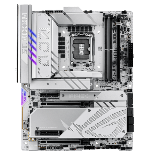  Mainboard ASUS ROG Maximus Z890 Apex Wifi DDR5 | LGA 1851, ATX, 2 khe RAM 