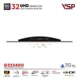  Màn hình QD-OLED 4k Ai gaming Vision Pro G3224UO | 32 inch, UHD, 10bit, 240Hz, 0.03 ms, G-Sync 