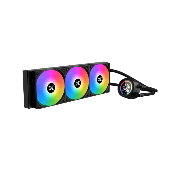  Tản nhiệt nước Xigmatek LK360 | ARGB Display, Đen 