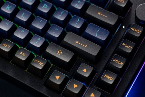  Bàn phím cơ gaming Akko 5075B Plus Horizon | 3 Mode, TKL, Linear Switch, RGB 
