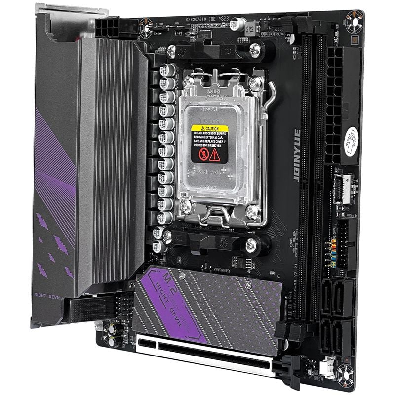Mainboard JGINYUE B650-ITX Night Devil DDR5 – TINHOCNGOISAO.COM