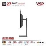  Màn hình QD-OLED 2k Ai gaming Vision Pro G2724QO | 27 inch, QHD, 10bit, 240Hz, 0.03ms, G-Sync 