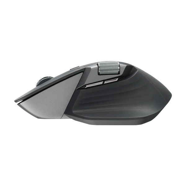  Chuột văn phòng Rapoo MT760 Mini | 3 mode, 3200 DPI, 80g, Đen 