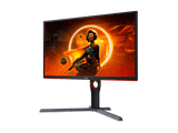  Màn hình gaming AOC 25G3ZM/74 | 24.5 inch, FHD, VA, 240Hz, 0.5ms, phẳng, chân CTH 