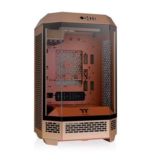  Thùng máy Thermaltake Tower 300 Gravel Sand M-ATX | Sẵn 2 fan 14cm 
