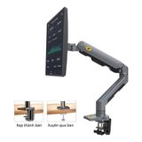 Giá treo màn hình North Bayou G60 - Xám | 27 - 45 inch, có cổng USB 