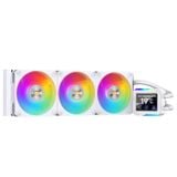  Tản nhiệt nước Leopard Astroshell 360 ARGB Digital LCD V2 - Trắng 