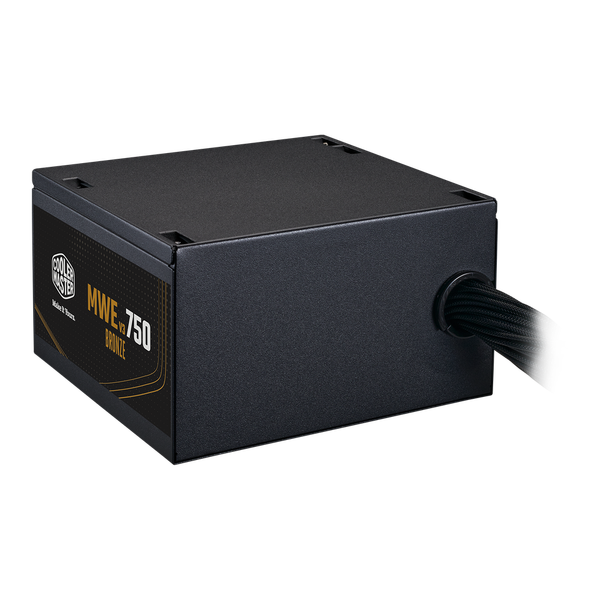  Nguồn máy tính Cooler Master MWE 750W Bronze V3 230V 80 Plus (MPE-7501-ACABW-3BEU) + Dây Nguồn | Non Modular, ATX 