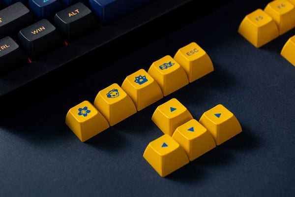  Bàn phím cơ gaming Akko 5075B Plus Horizon | 3 Mode, TKL, Linear Switch, RGB 