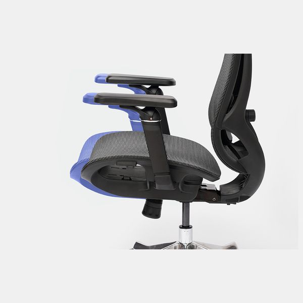  Ghế công thái học HYPERWORK Airy Pro | Đen, 150kg, Chân xoay, Lưng lưới 