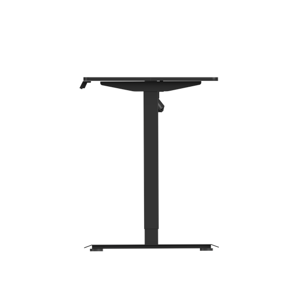  Bàn Gaming Nâng hạ WARRIOR Paladin WGT602 1m2 | Thép, Mặt bàn P1PB, Black 