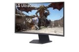  Màn Hình Gaming LG 27GS60QC-B.ATVQ | 27 inch, 2K, VA, 180Hz, 1ms, chân xoay, Cong 1000R 