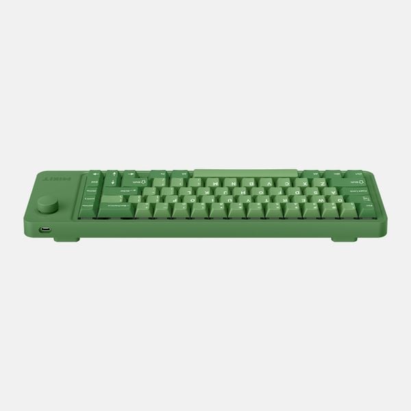  Bàn phím cơ gaming Mikit M65 Evergreen | 3 Mode, Mini, Linear Switch, RGB 