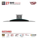  Màn hình QD-OLED 2k Ai gaming Vision Pro G2724QO | 27 inch, QHD, 10bit, 240Hz, 0.03ms, G-Sync 