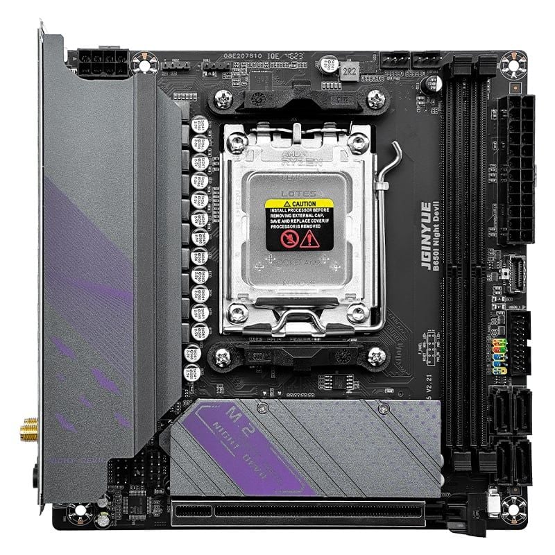 Mainboard JGINYUE B650-ITX Night Devil DDR5
