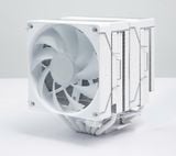  Tản nhiệt khí Leopard KF620 DGT White | ARGB Display, Trắng 
