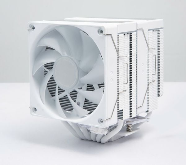  Tản nhiệt khí Leopard KF620 DGT White | ARGB Display, Trắng 