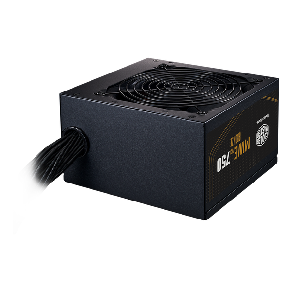  Nguồn máy tính Cooler Master MWE 750W Bronze V3 230V 80 Plus (MPE-7501-ACABW-3BEU) + Dây Nguồn | Non Modular, ATX 