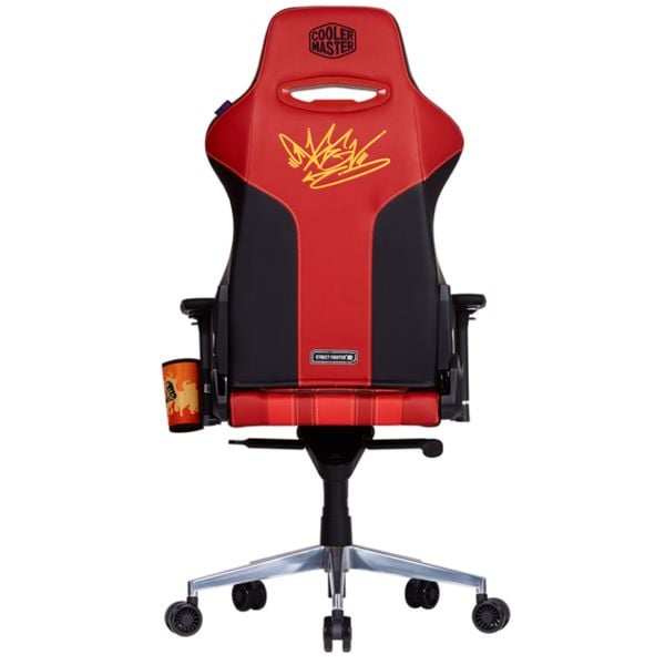  Ghế gaming COOLER MASTER Caliber X2 | Đỏ đen, 150kg, Chân xoay, Da PU (CMI-GCX2-KEN) 
