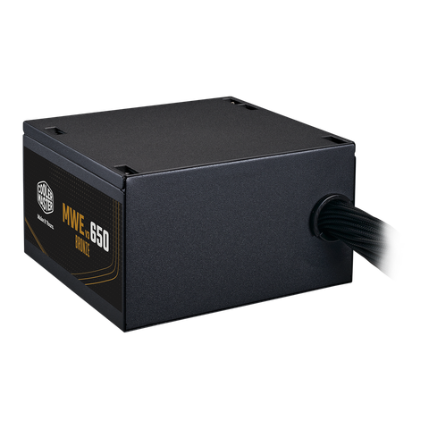 Nguồn máy tính COOLER MASTER MWE 650 Bronze V3 Black 650W 80 Plus Bronze | Non Modular, ATX