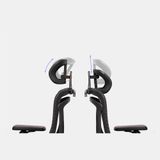  Ghế công thái học Ergonomic Hyperwork Airy Pro - Đen | Lưới Flow Mesh, Tay 6D, Piton Class 4, Móc treo áo 