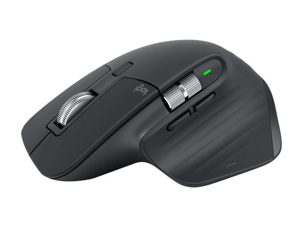  Chuột văn phòng Logitech MX Master 3S | Wireless + Bluetooth, 8000 DPI, 141g, Đen 