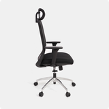  Ghế công thái học HyperWork Cloud Chair | OC03, Đen 